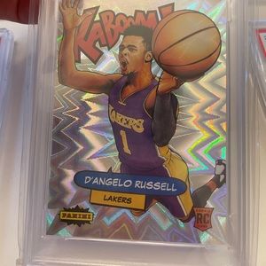 D’Angelo Russell PSA 10 kaboom